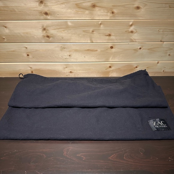 ZAC Posen navy satchel with detachable shoulder strap. - Picture 12 of 12